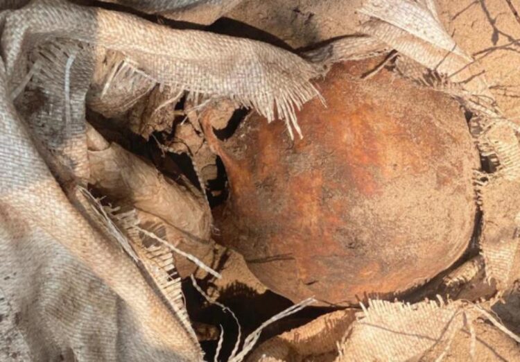 Localizan osamenta dentro de un costal en Altamira