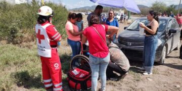 Aparatoso accidente en la Rumbo Nuevo deja seis personas lesionadas