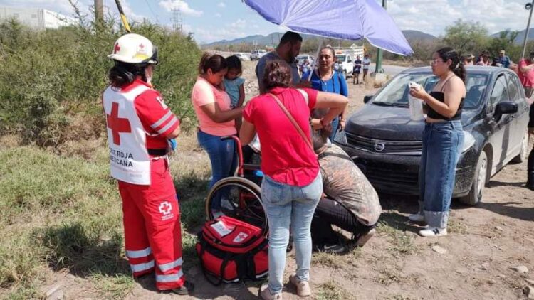 Aparatoso accidente en la Rumbo Nuevo deja seis personas lesionadas