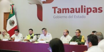 Tamaulipas preparado ante posible llegada de tormenta tropical: Gobernador