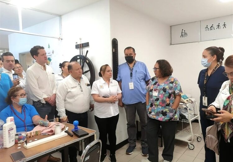 Hemos avanzado y mucho en beneficio de los trabajadores: Presidenta del CEN del SNTISSSTE