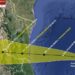 Ciclón tropical Uno acelera su avance hacia Tamaulipas