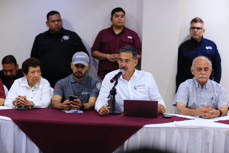 Autoridades se coordinan ante llegada de tormenta tropical Alberto a costas tamaulipecas