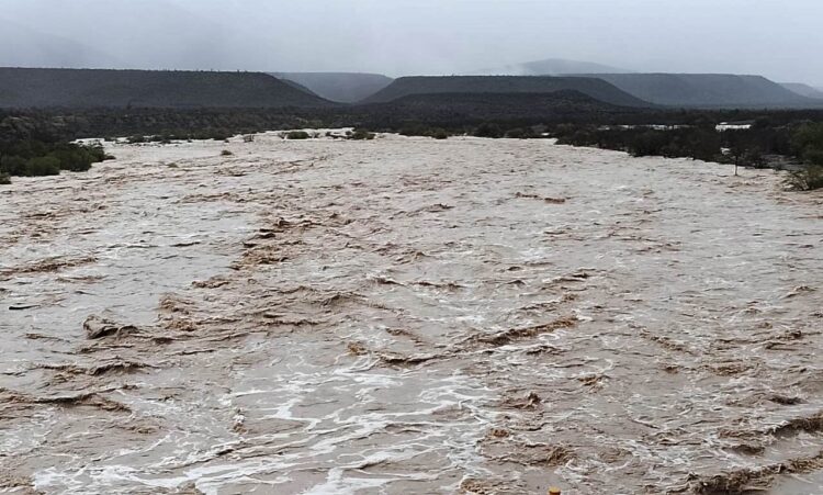 Presas de Tamaulipas aumentan captación por lluvias