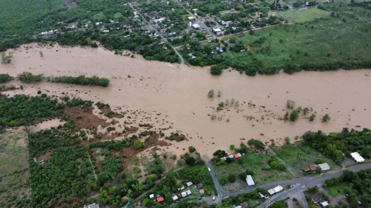 En Tamaulipas inicia evacuación por desbordamiento de ríos