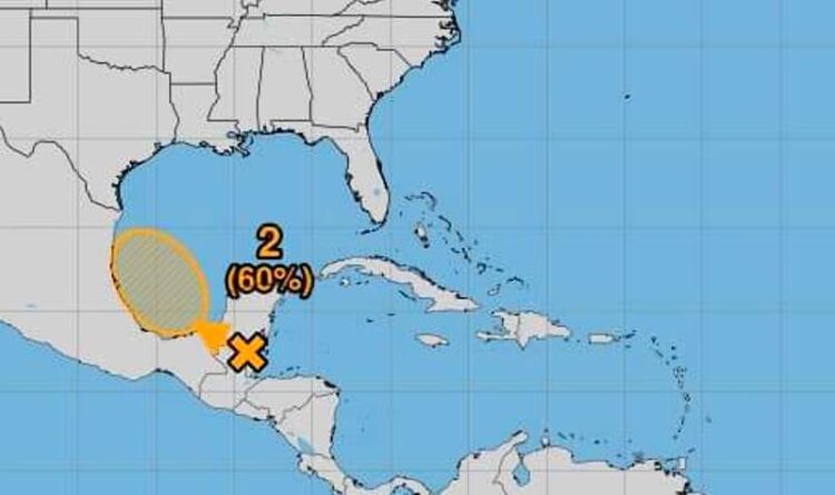 Nuevo disturbio se enfila hacia Tamaulipas