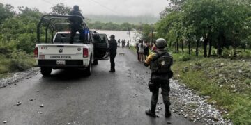 Implementa Guardia Estatal acciones preventivas en ejidos cercanos a ríos