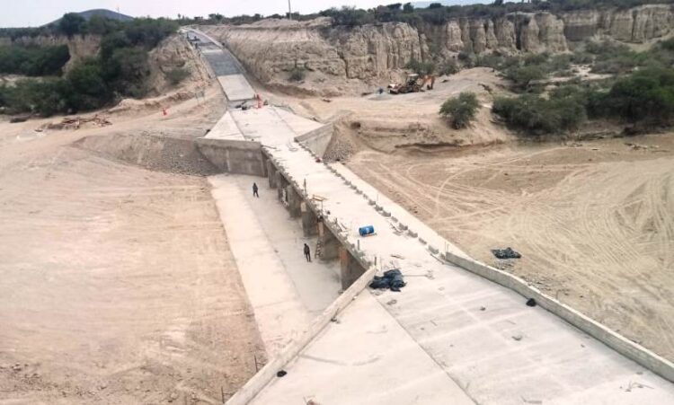 Habitantes de Tula tienen seguridad vial con Puente Vado en ejido Francisco Villa