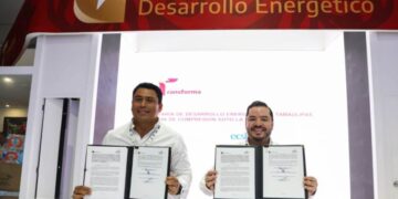 Firma SEDENER convenio de colaboración con la Estación de Compresión Soto La Marina
