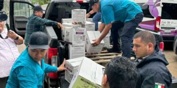Despliega Gobierno de Tamaulipas operativo para ayudar a familias afectadas por lluvias en Llera