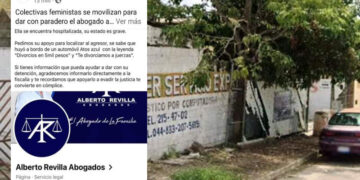 Buscan a abogado que apuñaló a su esposa más de 10 veces