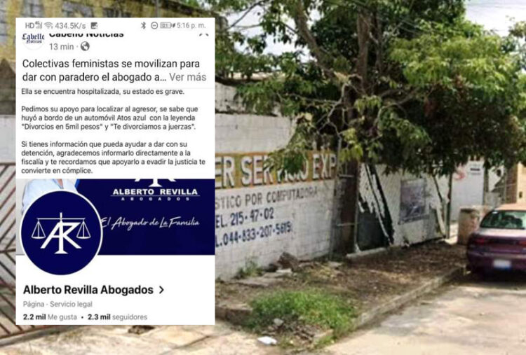 Buscan a abogado que apuñaló a su esposa más de 10 veces