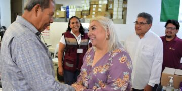 Supervisa Adriana Lozano Oficina Fiscal de Altamira