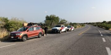 Conductores reciben apoyo permanente por parte de la Guardia Estatal
