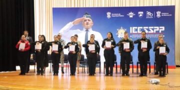 Asiste Guardia Estatal de Género a capacitación en Michoacán