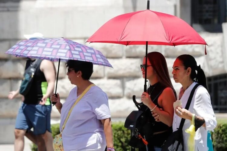 Onda de calor supera los 40 grados Celsius en 28 de los 32 estados del país
