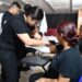 Recibe Guardia Estatal capacitación constante en Medicina Táctica Policial