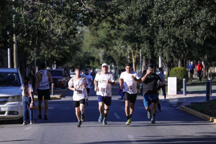 Todo un éxito la segunda carrera “Corre como el viento”