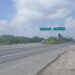 Guardia Estatal mantiene vigilancia en Carretera Federal 101a la altura de la bodega de sorgo Las Higuerillas