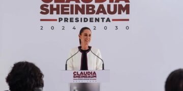 Claudia Sheinbaum presenta la segunda parte de su gabinete