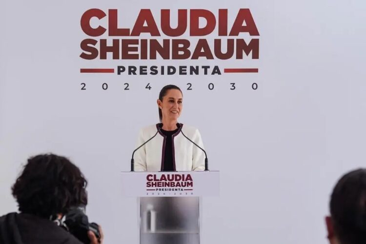 Claudia Sheinbaum presenta la segunda parte de su gabinete