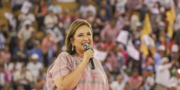 Tras elecciones, Xóchitl Gálvez regresa a su escaño en el Senado