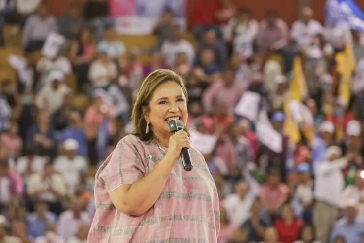 Tras elecciones, Xóchitl Gálvez regresa a su escaño en el Senado