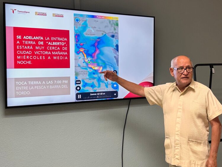 Instala COMAPA Victoria comité interno por tormenta tropical