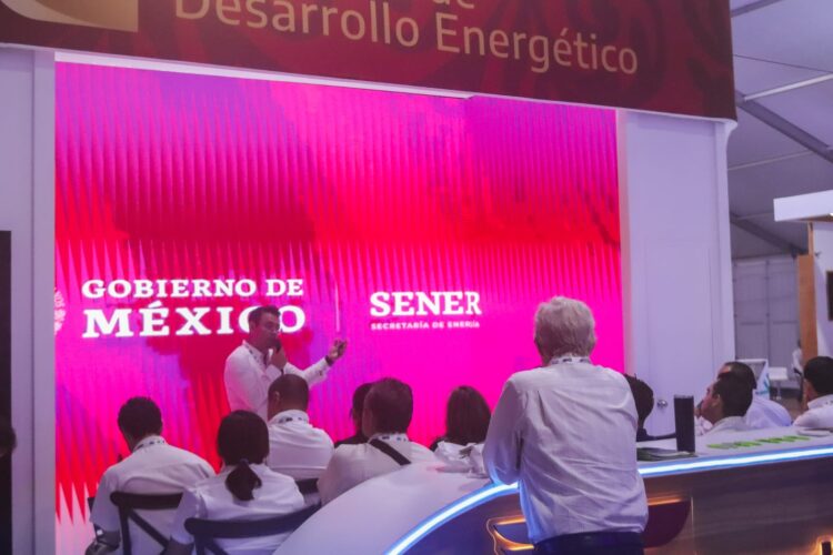Recibió Secretaría de Desarrollo Energético conferencias internacionales en el Congreso Mexicano del Petróleo