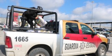 Llevan SSPT y PC despensas y atención médica a ejido de San Nicolás