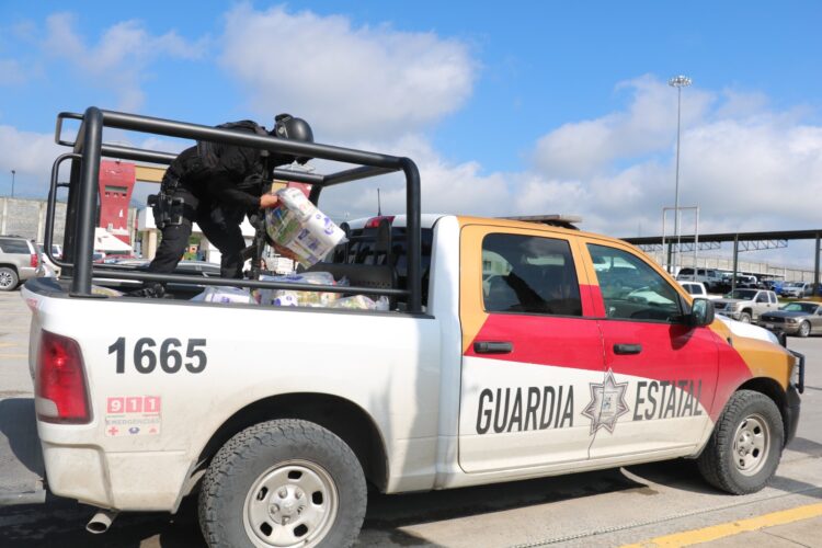 Llevan SSPT y PC despensas y atención médica a ejido de San Nicolás