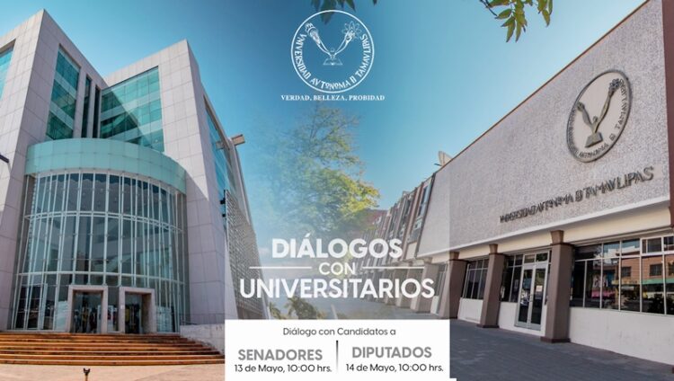Organiza la UAT diálogos de universitarios con candidatos a senadurías y diputación federal