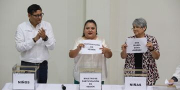Designan a Mesa Directiva que dirigirá sesión de “Diputada y Diputado por un Día” 2024