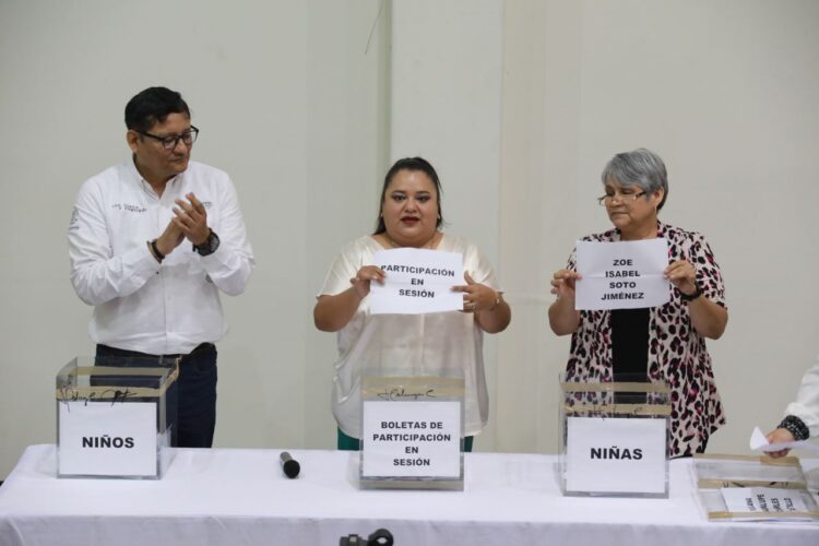 Designan a Mesa Directiva que dirigirá sesión de “Diputada y Diputado por un Día” 2024