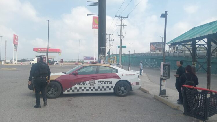 Guardia Estatal previene violencia de género en usuarias de transporte público