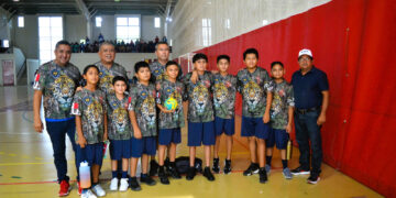 Esfuerzo y dedicación en Juegos Escolares