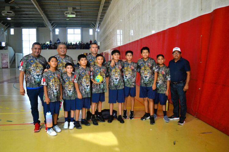 Esfuerzo y dedicación en Juegos Escolares