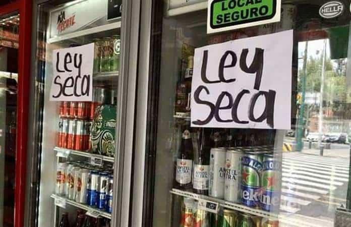 Inicia ley seca en Tamaulipas