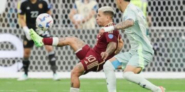 Venezuela le gana a México y se clasifica a cuartos de final