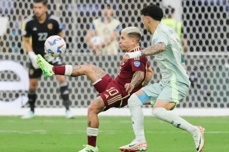 Venezuela le gana a México y se clasifica a cuartos de final
