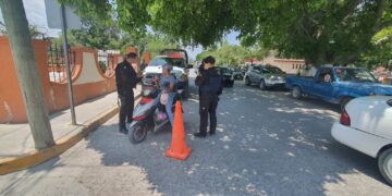 Operativo Moto Segura previene accidentes y delitos de manera permanente