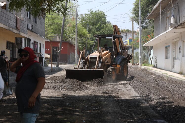 Tiene Victoria buen avance en programa de obra vial y drenaje