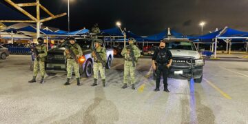 Realiza Guardia Estatal operativo de seguridad y vigilancia en coordinación con SEDENA