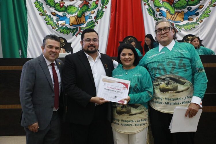 Exitosa coordinación binacional MEX-USA en pro de la tortuga lora