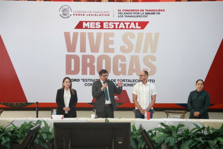 Es sede Congreso de foro contra las adicciones