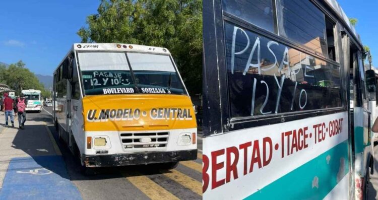 Trasportistas aplican aumento a las tarifas en Victoria