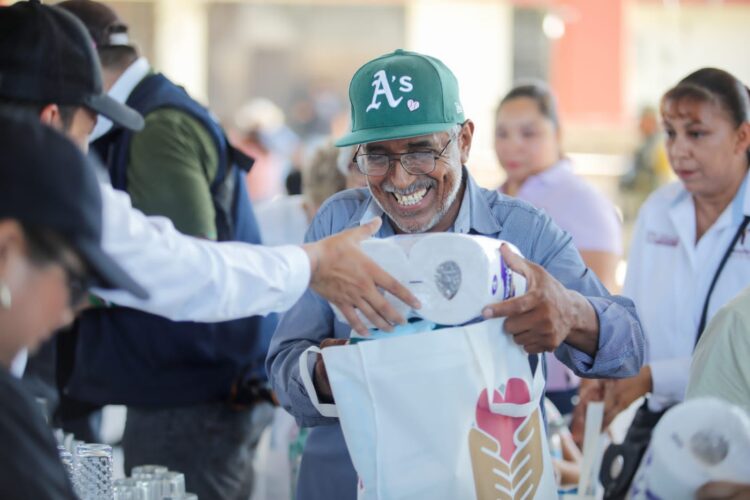 Llega el Tianguis del Bienestar a Hidalgo con el apoyo del DIF Tamaulipas y los tres niveles de gobierno