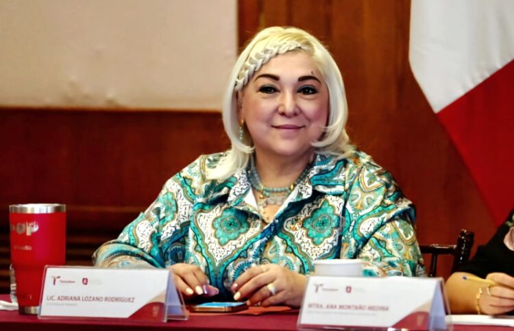 Mejora Fitch Ratings la Calificación Financiera de Tamaulipas: Adriana Lozano