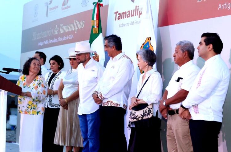 Conmemora Tamaulipas bicentenario del primer Congreso Constituyente