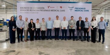 Anuncian gobernador y Erika de Reynosa inversión de 10 millones de dólares